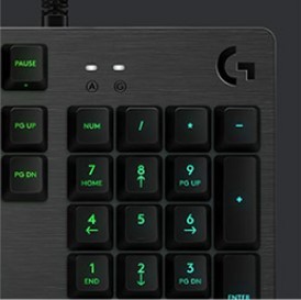 Promocja na Logitech G513 Carbon GX Brown Tactile