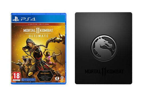 Promocja na Mortal Kombat 11 Ultimate Limited Edition (Steelbook Edition)