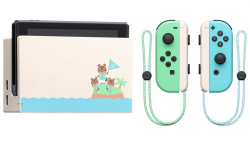 Promocja na Nintendo Switch + Animal Crossing New Horizons