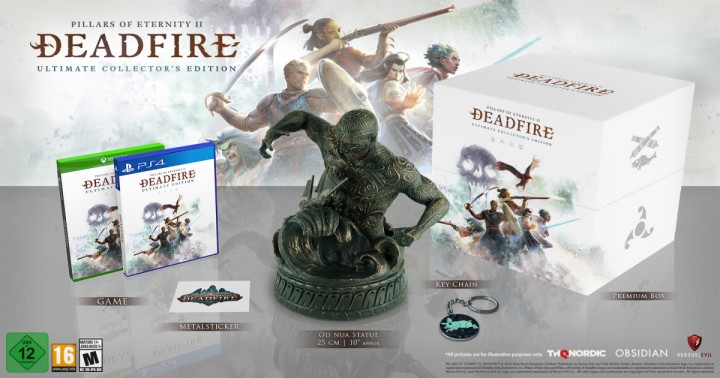 Promocja na Pillars of Eternity II: Deadfire Ultimate Collector’s Edition – Collector’s Limited