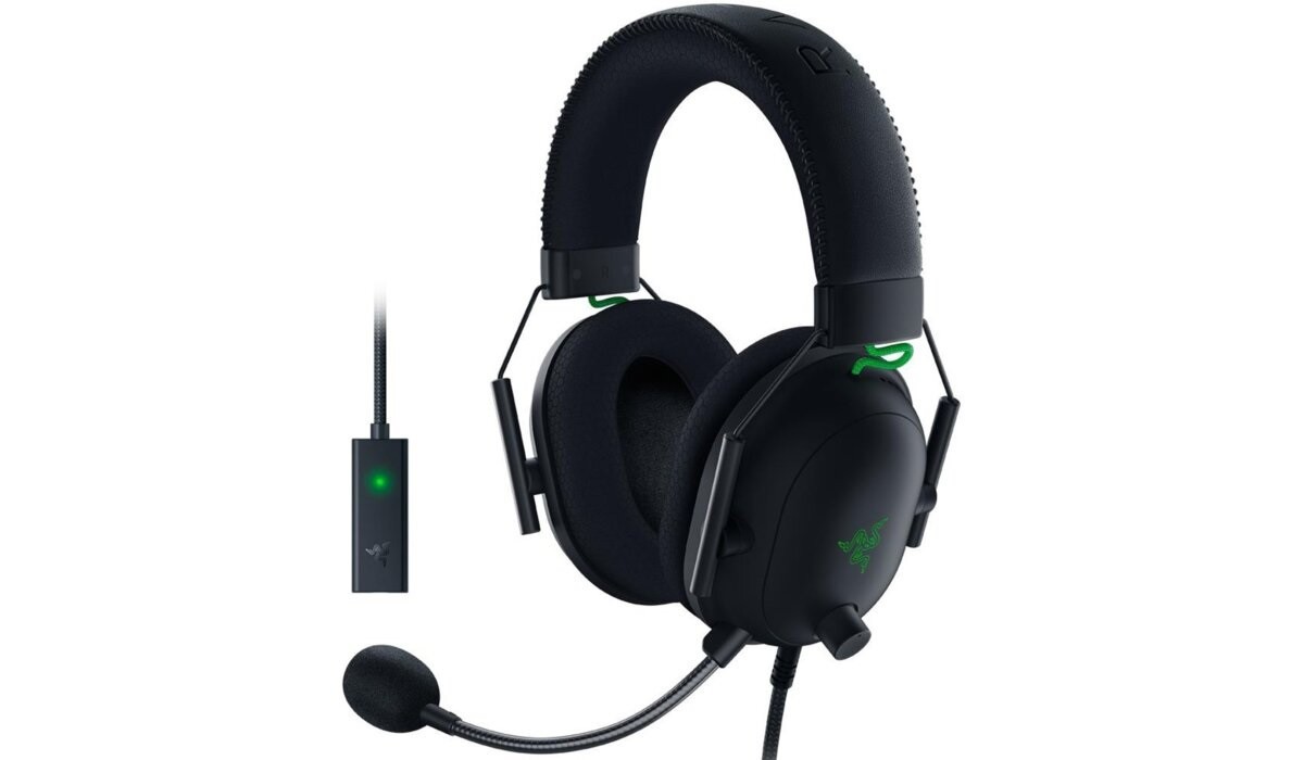 Promocja na słuchawki RAZER BlackShark V2