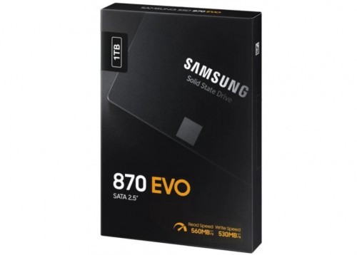 Promocja na Samsung 870 EVO