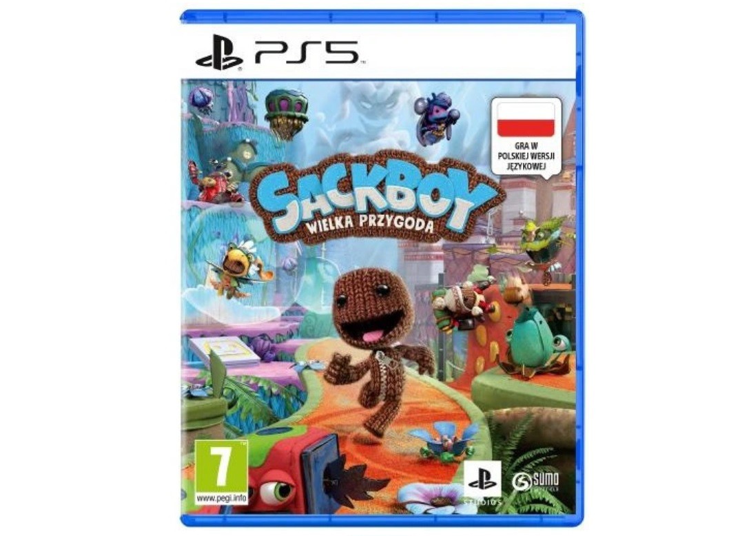Promocja na Sackboy Wielka Przygoda