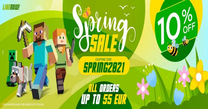 Spring Sale Gamivo