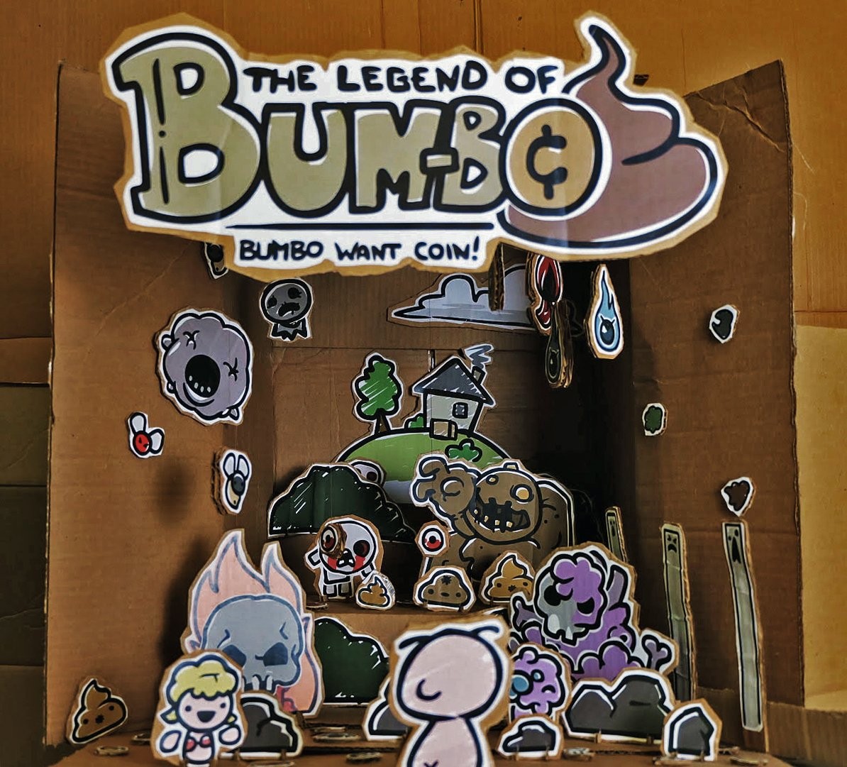 Promocja na The Legend of Bum-Bo