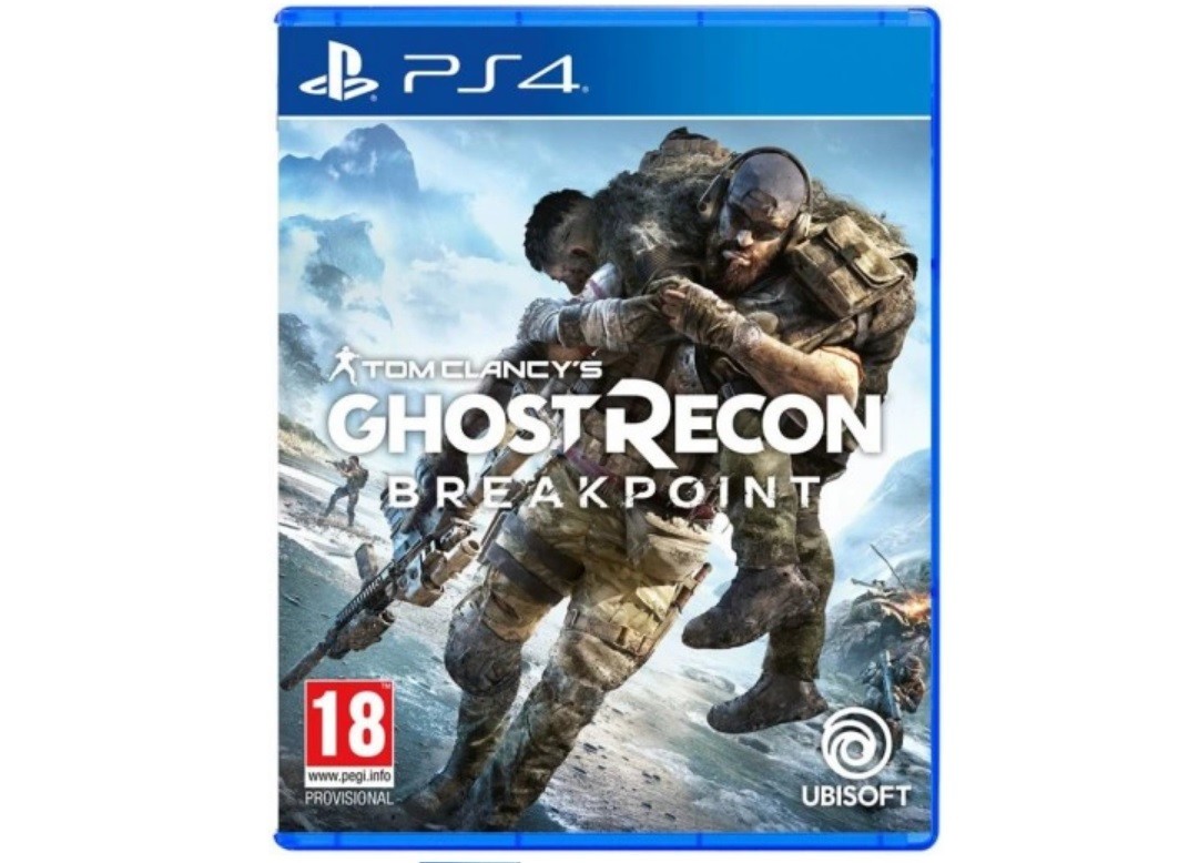 Promocja na Tom Clancy's Ghost Recon Breakpoint PL PS4