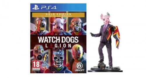 Promocja na Watch Dogs Legion Gold Edition + figurka