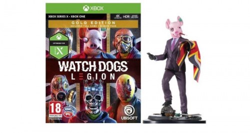 Promocja na Watch Dogs Legion Gold Edition + figurka