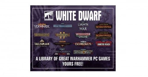 12 gier z uniwersum Warhammera