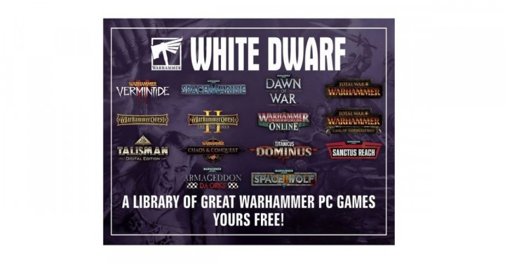 12 gier z uniwersum Warhammera