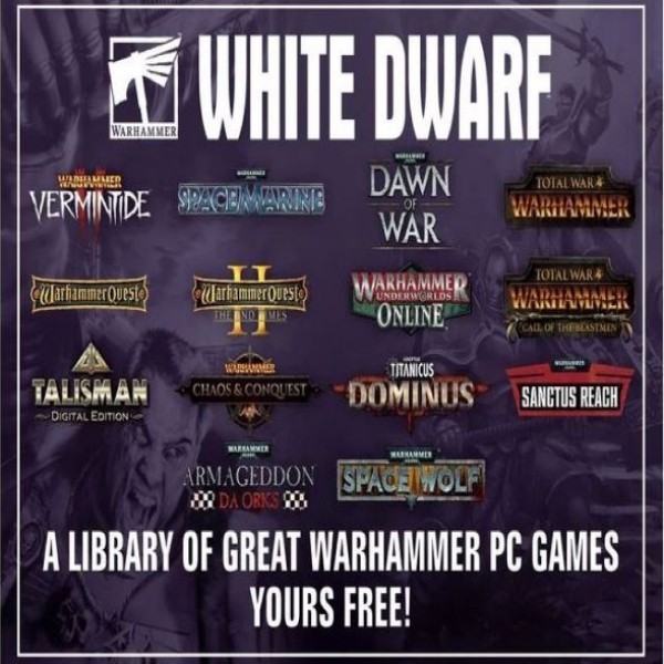 12 gier z uniwersum Warhammera
