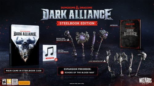 Promocja na Dungeons and Dragons Dark Alliance