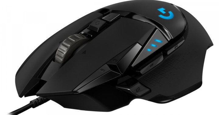 Promocja na Logitech G502