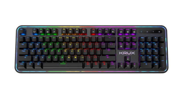 Promocja na klawiaturę Krux Comet RGB