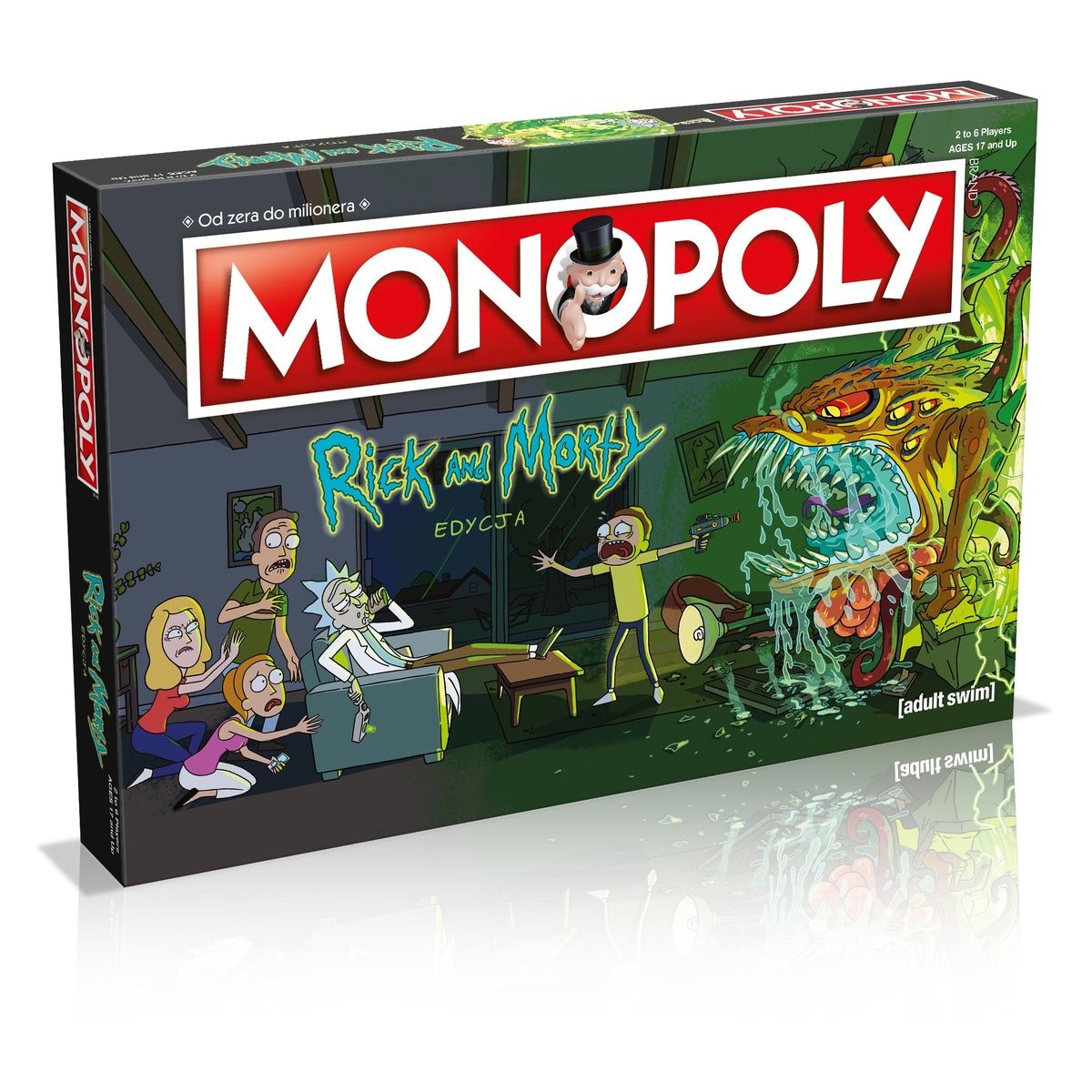 Promocja na Monopoly Rick i Morty