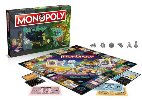 Promocja na Monopoly Rick i Morty
