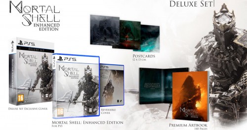 Promocja na Mortal Shell Enhanced Edition Deluxe Set