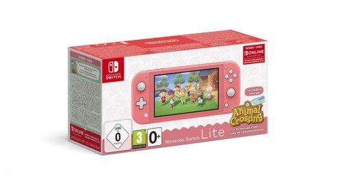 Promocja na Nintendo Switch Lite Coral