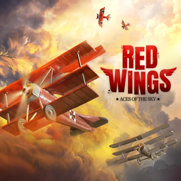 Promocja na Red Wings Aces of the Sky