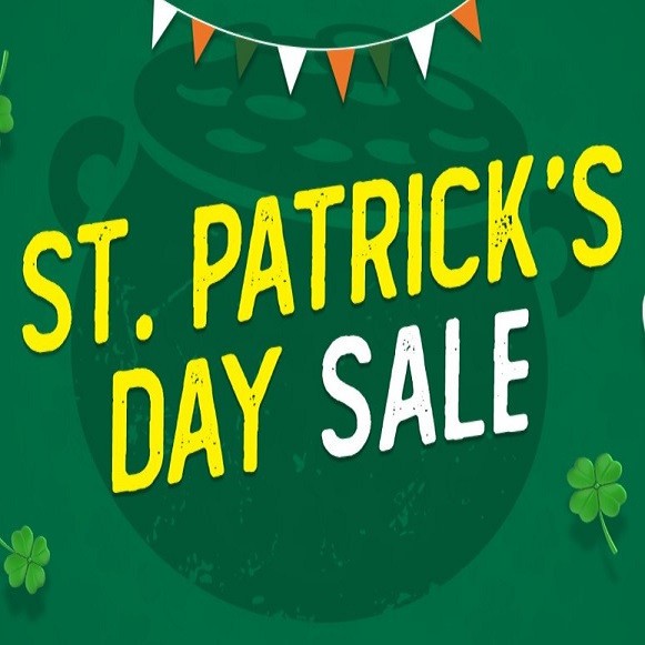 Wyprzedaż St. Patrick's Day w CDKeys 2021