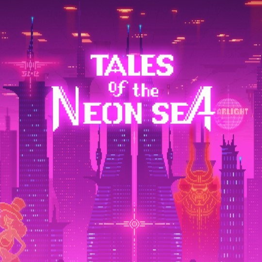 Promocja na Tales of Neon Sea
