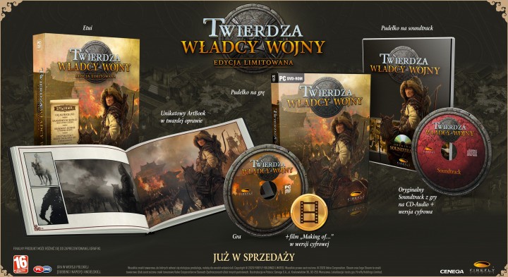 Promocja na Twierdza Władcy Wojny Edycja Limitowana