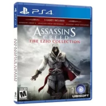 Promocja na Assassins Creed The Ezio Collection