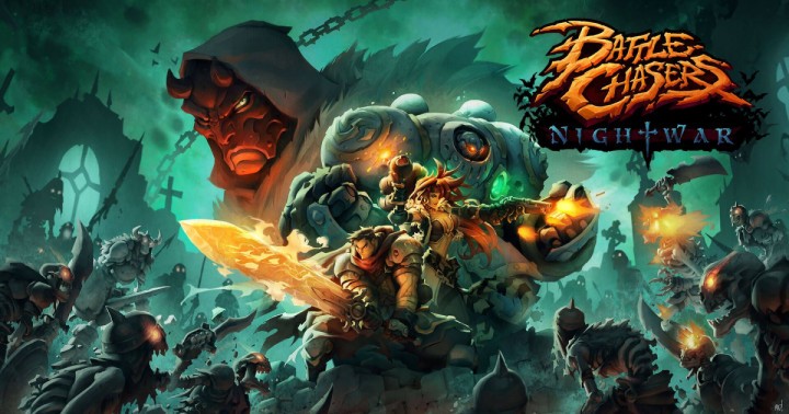 Promocja na Battle Chasers: Nightwar