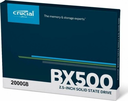 Promocja na Crucial BX500 2TB