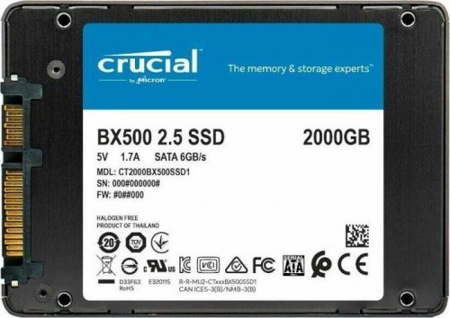 Promocja na Crucial BX500 2TB