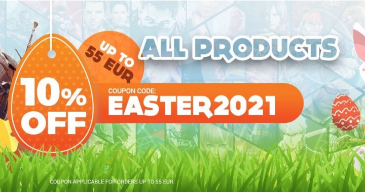 Promocja GAMIVO Easter Sale