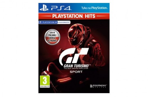 Promocja na Gran Turismo SPORT