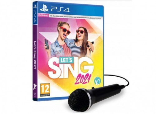 Promocja na Let’s sing 2021 + Mikrofon