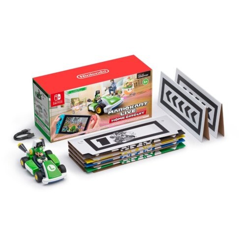 Promocja na Mario Kart Live: Home Circuit - Luigi