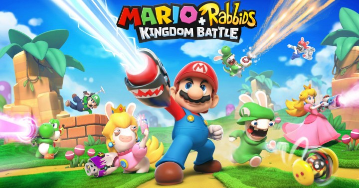 Promocja na Mario + Rabbids® Kingdom Battle