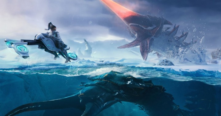 Promocja na Subnautica Below Zero