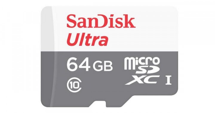 Promocja na SANDISK Ultra microSDXC 64GB 80MB 10 UHS-I