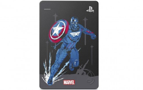 Promocja na Seagate Game Drive PS4 Marvel Captain America