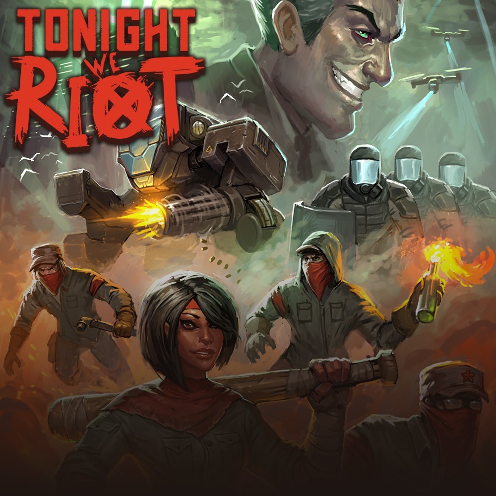 Promocja na Tonight We Riot