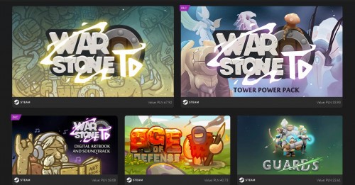 Promocja na Tower Defense Bundle Reloaded
