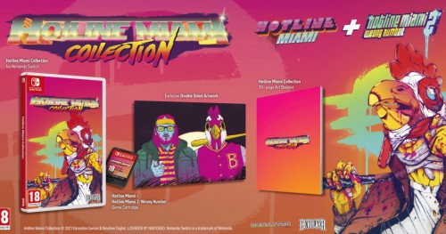 Promocja na Hotline Miami Collection