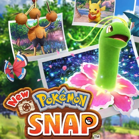 Promocja na New Pokemon Snap