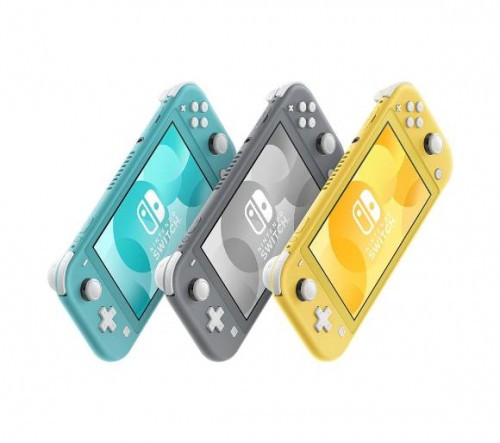 Promocja na Nintendo Switch Lite