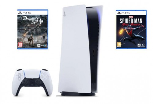 Promocja na PlayStation 5