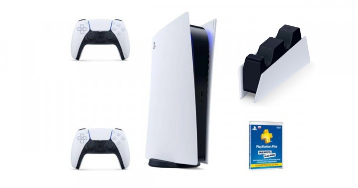 Promocja na PlayStation 5 Digital