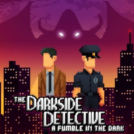 Promocja na The Darkside Detective