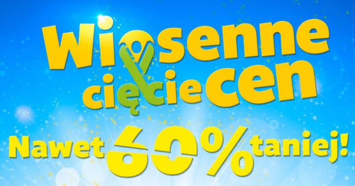 Wiosenne Cięcie Cen Cenega