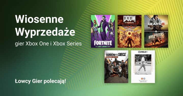 Wiosenna Wyprzedaż 2021 w Microsoft Store