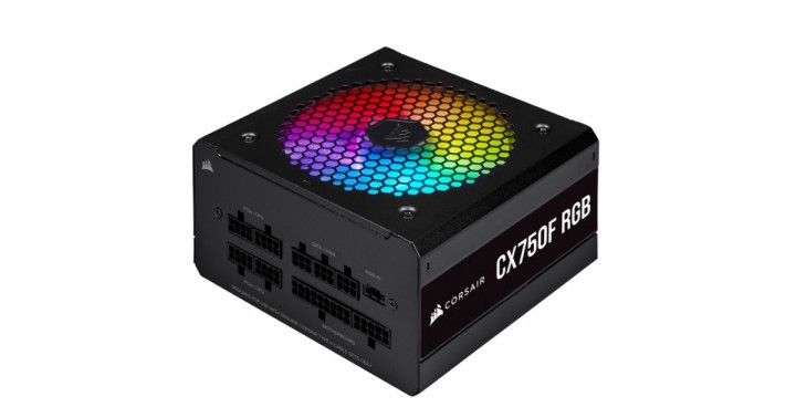 Promocja na zasilacz Corsair CX750F RGB Bronze