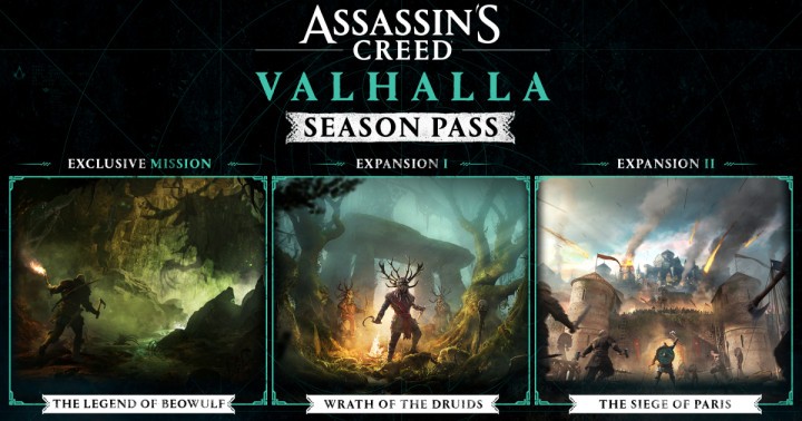 Promocja na Assassins_Creed_Valhalla_Season_Pass